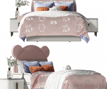 Modern Child's Bed-ID:454715016