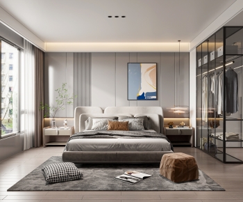 Modern Bedroom-ID:811870103