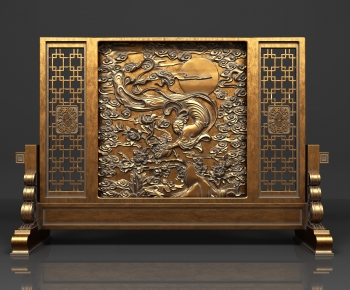 Chinese Style Partition-ID:368906978