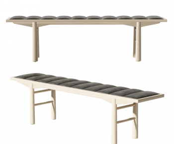 New Chinese Style Bench-ID:225383048