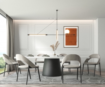 Modern Dining Room-ID:984982016