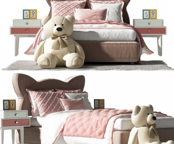 Modern Child's Bed-ID:262305029