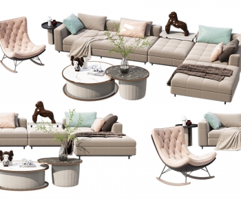 Modern Sofa Combination-ID:740248923