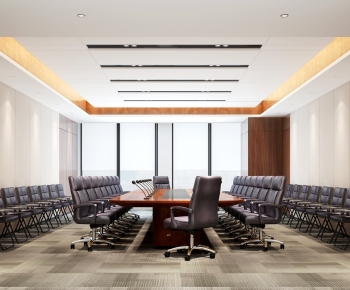 Modern Meeting Room-ID:483928923