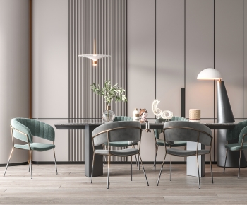 Modern Dining Table And Chairs-ID:993338118