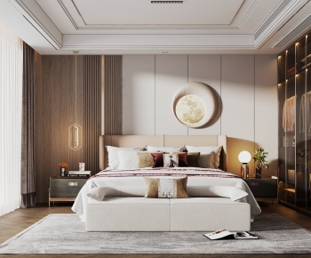 New Chinese Style Bedroom-ID:270810129