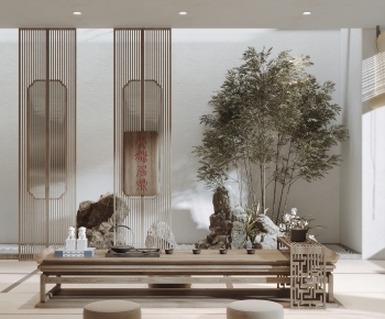 New Chinese Style Tea House-ID:451719059