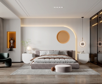 Modern Bedroom-ID:939448123