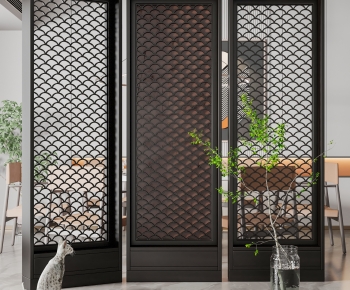 New Chinese Style Partition-ID:624013908