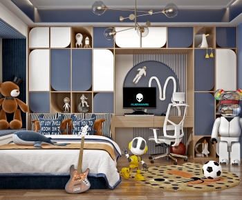 Modern Children's Room-ID:150779962