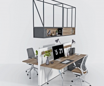 Industrial Style Office Table-ID:690366033