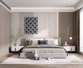 Modern Bedroom-ID:805938965