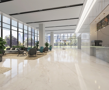 Modern Lobby Hall-ID:284349922