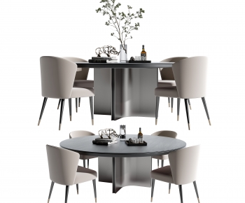 Modern Dining Table And Chairs-ID:206895111