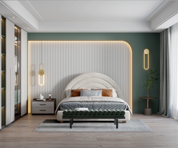 Nordic Style Bedroom-ID:768973112