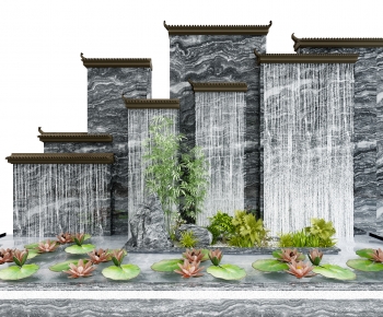 New Chinese Style Garden-ID:776566983
