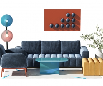 Nordic Style Sofa Combination-ID:621747979