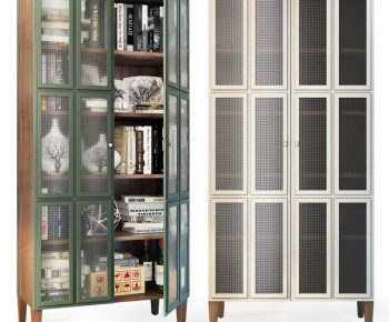 Modern Decorative Cabinet-ID:419681129