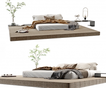 Modern Tatami Bed-ID:340220912