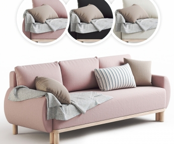 Nordic Style A Sofa For Two-ID:170346028