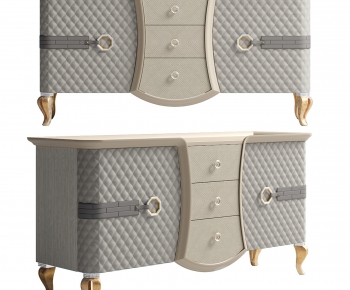 Simple European Style Side Cabinet-ID:244087934