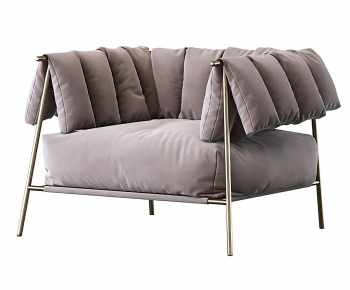 Modern Single Sofa-ID:321261889