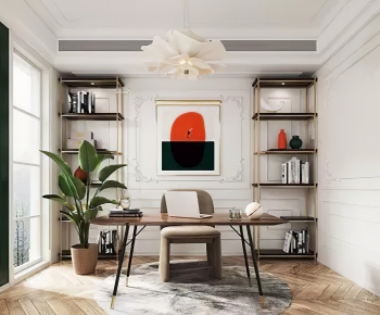 French Style Study Space-ID:304748067
