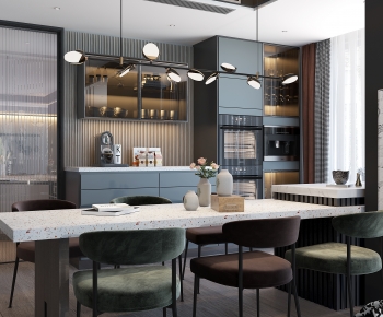 Modern Dining Room-ID:177022938