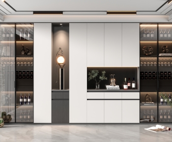 Modern Wine Cabinet-ID:814291003