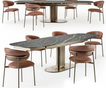 Modern Dining Table And Chairs-ID:202004919