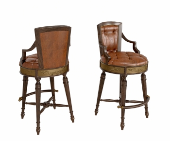 American Style Bar Chair-ID:215966948
