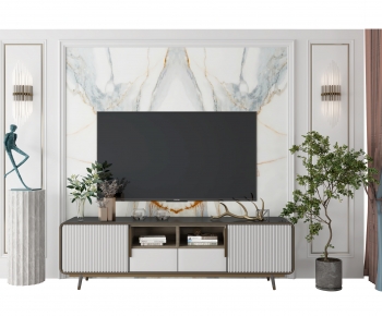 American Style TV Cabinet-ID:485204948
