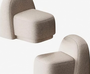 Simple European Style Single Sofa-ID:557617909