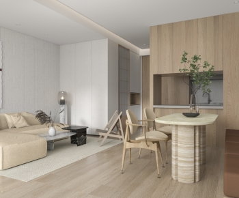 Japanese Style A Living Room-ID:853498948