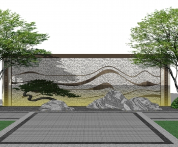 New Chinese Style Landscape-ID:853009949