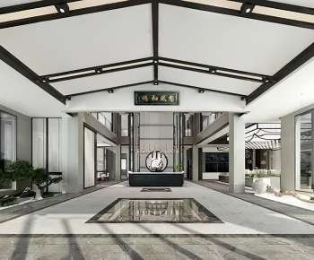 New Chinese Style Reception Hall-ID:765012034