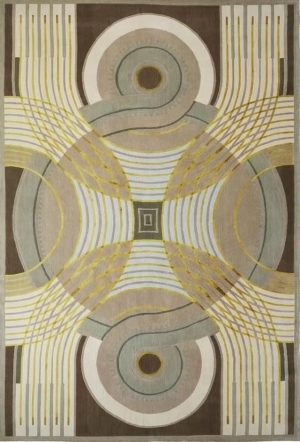 ModernModern Rug