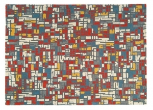 ModernModern Rug