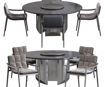 Modern Dining Table And Chairs-ID:976533894