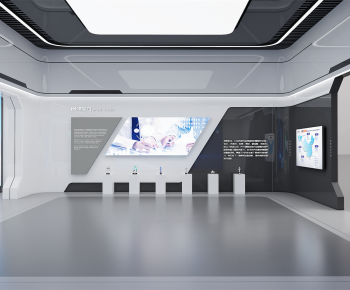 Modern Exhibition Hall-ID:871094948