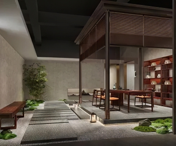 New Chinese Style Study Space-ID:920768023
