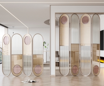 Modern Glass Screen Partition-ID:298559903