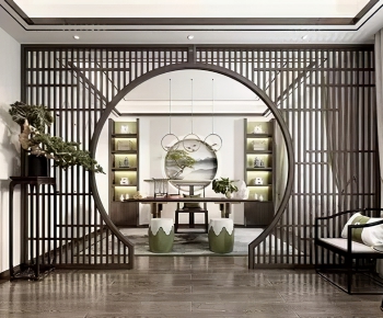 New Chinese Style Study Space-ID:541826019