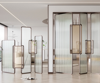 Modern Glass Screen Partition-ID:189912088
