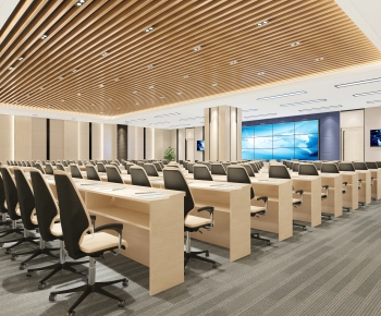 Modern Office Lecture Hall-ID:599820614