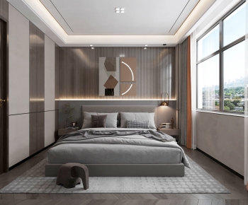 Modern Bedroom-ID:771538974