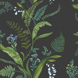 ModernAnimal And Plant Pattern Wallpaper