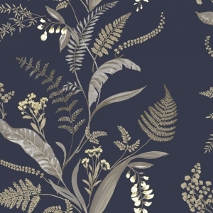 ModernAnimal And Plant Pattern Wallpaper