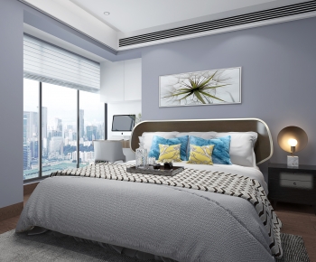 Modern Bedroom-ID:720837121