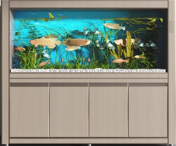 Modern Fish Tank-ID:969686036